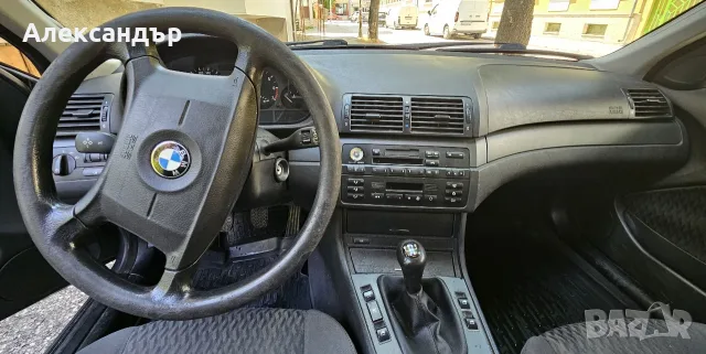 BMW E46 318I 118 h.p.  sedan, снимка 6 - Автомобили и джипове - 56224492