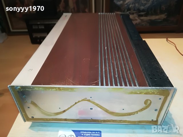 PHILIPS 521 STEREO AMPLIFIER-MADE IN HOLLAND 2803230918, снимка 13 - Ресийвъри, усилватели, смесителни пултове - 40162159