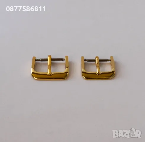 КАТАРАМА ЗА ЧАСОВНИК PREMA ТОКА БЪКЕЛ - ЦВЯТ БАКЪР. ЗЛАТИСТИ КАТАРАМИ ЗА ЧАСОВНИЦИ. ТОКИ, снимка 3 - Каишки за часовници - 50331477