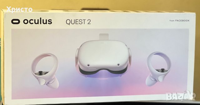 НОВИ!!! VR очила Oculus - Quest 2, 128GB, бели , снимка 6 - Аксесоари - 38884676