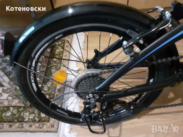 Ново алуминиево сгъваемо колело 20цола с 7 скорости. , снимка 10 - Велосипеди - 47872134