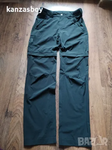 Salomon WAYFARER PANT - дамски трекинг панталон 48/М, снимка 6 - Спортни екипи - 49798430