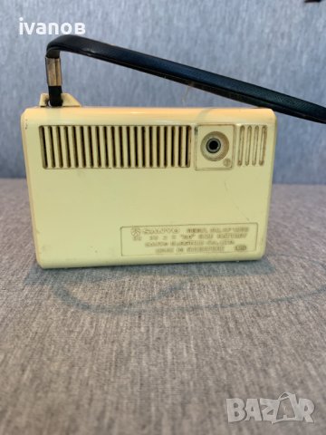 Радио SANYO RP 1250, снимка 3 - Радиокасетофони, транзистори - 40620716