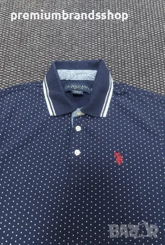 Polo Assn тениска с яка S мъжка 