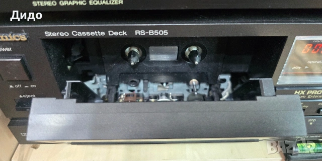 Technics RS -B505 отличен, снимка 5 - Декове - 53678475