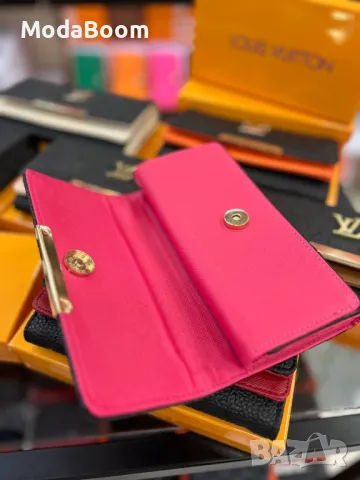 Louis Vuitton дамски портмонета , снимка 3 - Портфейли, портмонета - 48822775
