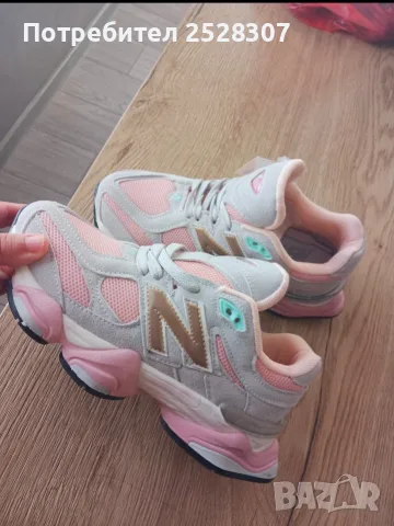Нови маратонки на New Balance 9060, снимка 3 - Маратонки - 55690421