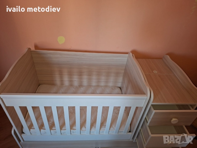  БЕБЕШКО ЛЕГЛО, снимка 5 - Бебешки легла и матраци - 52968773