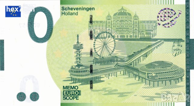 ❤️ ⭐ Холандия 2022 0 евро Scheveningen Holland UNC нова ⭐ ❤️, снимка 2 - Нумизматика и бонистика - 40651778