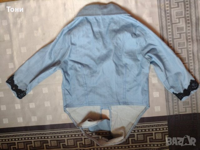 Блуза - Сако  / Бутик Mon Cher на Цеци Бакалова, снимка 6 - Сака - 42127625