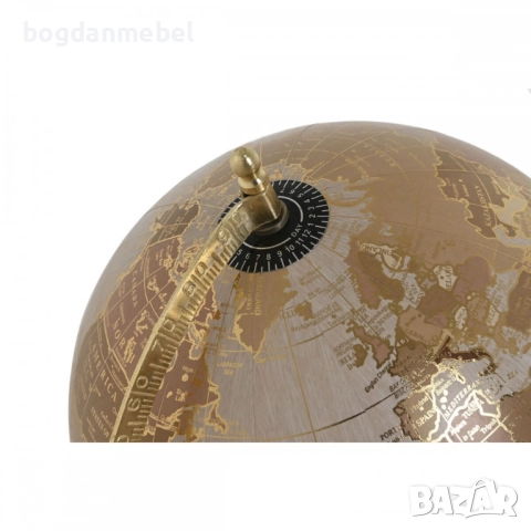 Глобус Home ESPRIT Vintage , снимка 2 - Статуетки - 51722496