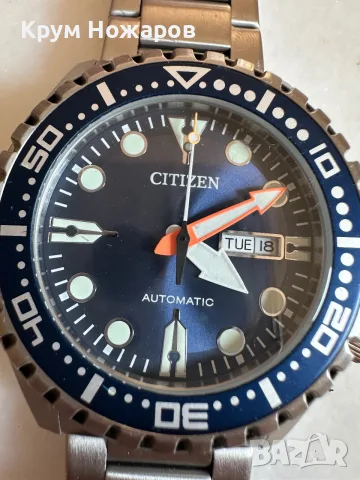 Продавам CITIZEN  Automatic  В перфекто състояние , цена-190€, снимка 2 - Мъжки - 55707647