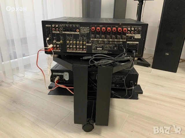 SONY STR-DB840, снимка 4 - Ресийвъри, усилватели, смесителни пултове - 52679409