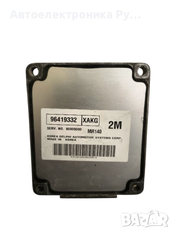 компютър на двигателя Chevrolet Lacetti Nubira 1.8, 96419332 ,XAKG MR140 2M