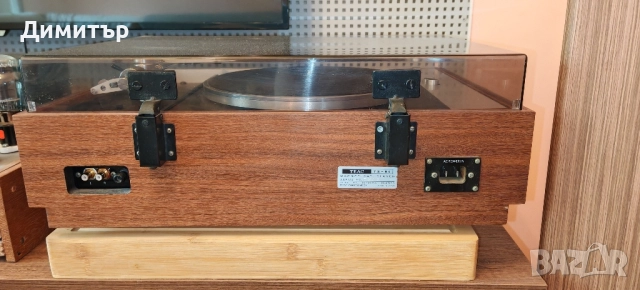 VINTAGE TEAC TS-80 MAGNEFLOAT TURNTABLE RECORD PLAYER RARE!!

, снимка 8 - Грамофони - 52032704