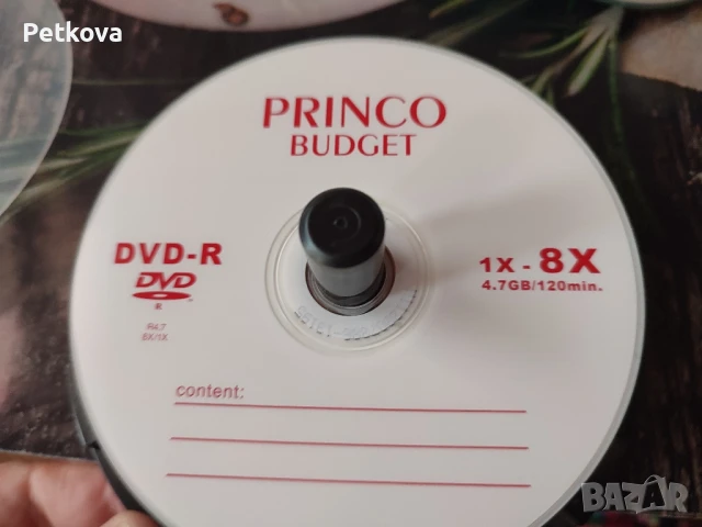 Двд-R, дискове, чисто нови в кутия , снимка 2 - Друга електроника - 51395028
