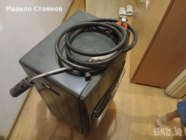 Газова печка с бутилки 2 големи,3 малки и горелка, снимка 3 - Отоплителни печки - 55797403