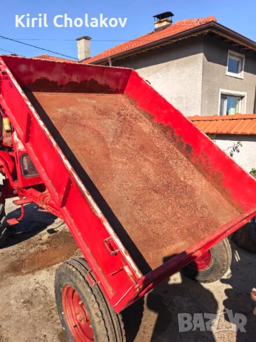 Шаси т16, снимка 15 - Селскостопанска техника - 53854351