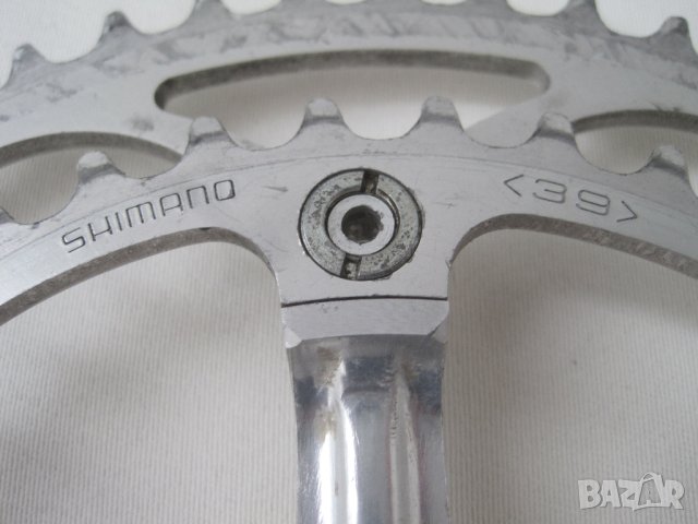 Shimano Dura-Ace 7410/7402/7403-шосеен сет-Ретро, снимка 12 - Части за велосипеди - 42612769