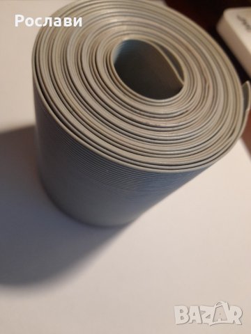 033. Лентов кабел,60 жила, сив цвят на изолацията, дължина 3.90 метра, снимка 7 - Друга електроника - 40001395