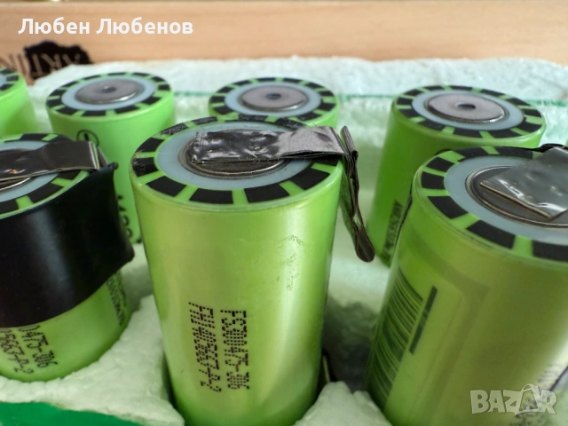 12 мин-80% Battery ANR26650M1B, LiFePO₄, A123 Systems Оригинал, Акумулатор, Батерия, LFP, NOS 2014, снимка 6 - Друга електроника - 53489969