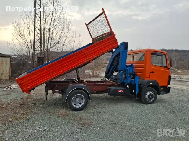 Mercedes 814, снимка 2 - Камиони - 49570993