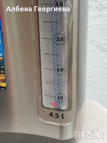 Диспенсър за топла вода MAYOOR  -750 W - 4.5 L, снимка 7 - Кухненски роботи - 53021589