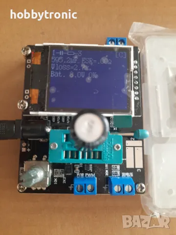 Тестер на електронни елементи Transistor tester GM328