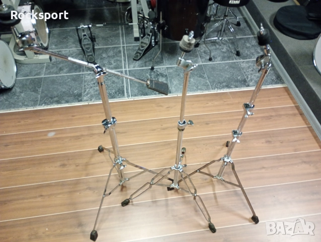 Стойки за чинели и рамена Разпродажба!