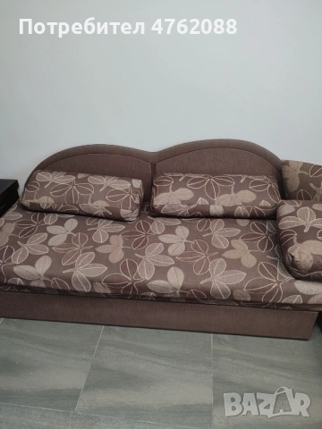 Диван, разпъващ се, 185/80, 185/120 като нов