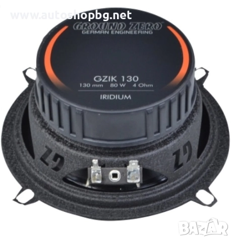 Ground Zero GZIC 130.2, снимка 3 - Аксесоари и консумативи - 52426474