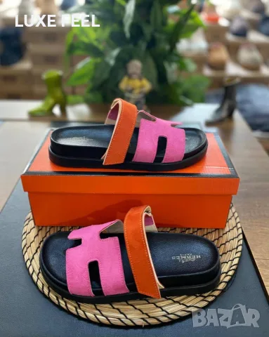 Hermes 🤍 Дамски Чехли 36-41