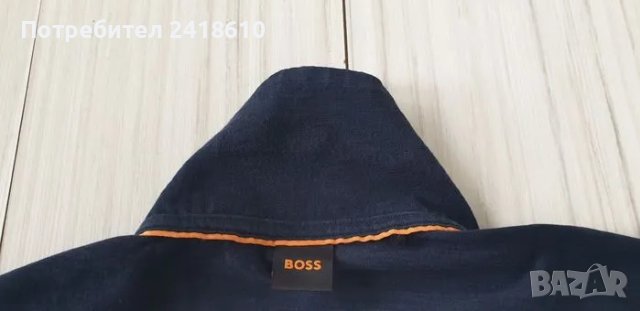 Hugo Boss Pe_ Slub Organic Cotton Mens Size 2XL/3XL ОРИГИНАЛНА Тениска!, снимка 13 - Тениски - 49892598