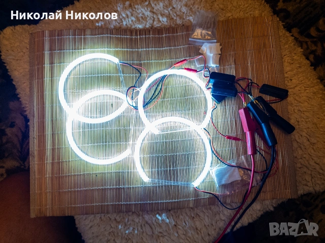 COB LED ангешски очи за BMW E39, E36, E46