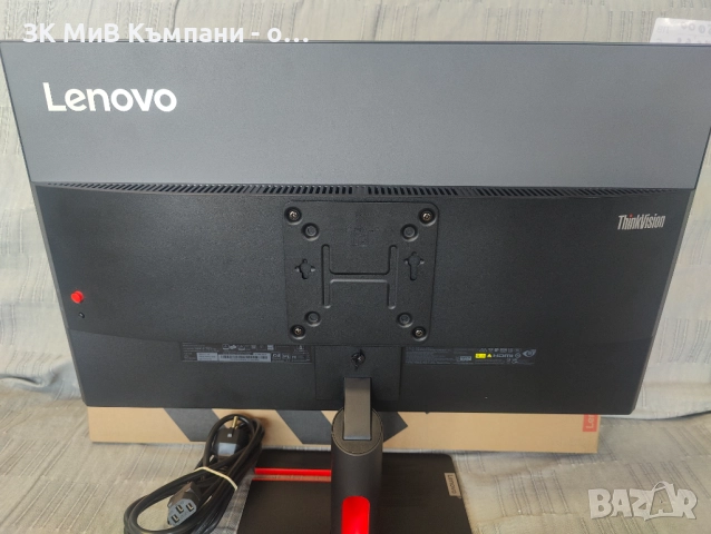 ThinkVision s24i-30, снимка 3 - Монитори - 52907771