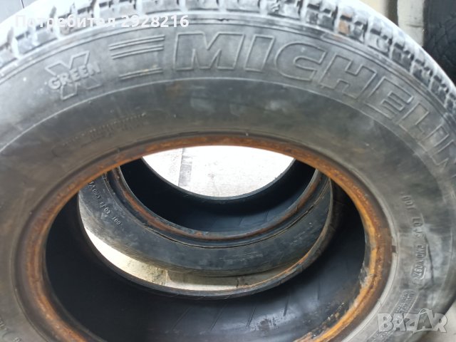 Продавам две летни гуми , снимка 4 - Гуми и джанти - 41801539