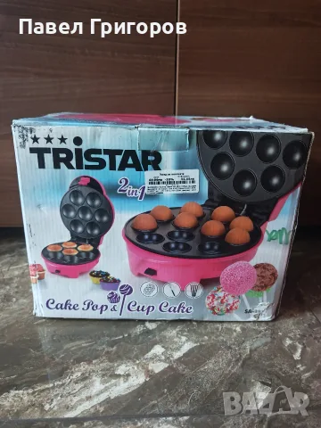 Уред за мъфини и кексчета Tristar