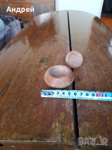 Стара солница залупци #3, снимка 6 - Други ценни предмети - 53267223