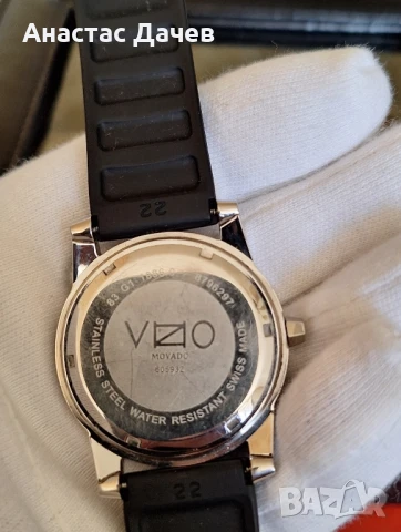 MOVADO -  VIZION CARBON , снимка 6 - Мъжки - 50812404