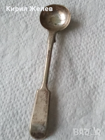 Лъжица антикварна 52661, снимка 2 - Антикварни и старинни предмети - 52770512