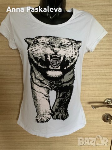 Тениска с тигър