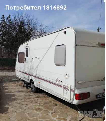 продавам каравана , снимка 6 - Каравани и кемпери - 56367822