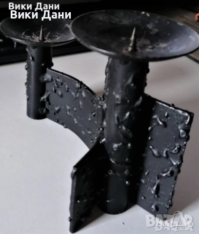 ковани свещници Германия , снимка 11 - Статуетки - 44029017