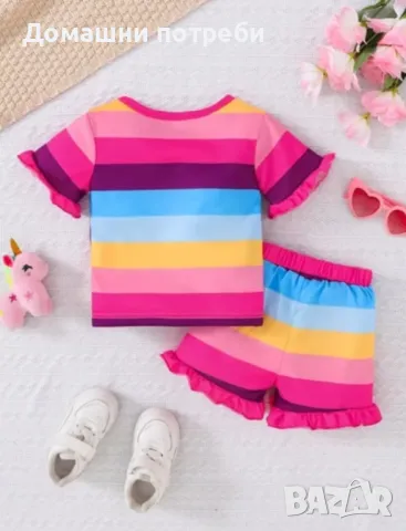 Детски летен комплект, снимка 2 - Детски комплекти - 50201470