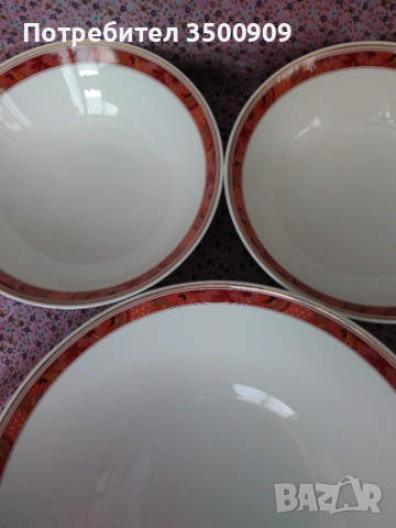 голяма купа и 2 малки купички, снимка 5 - Чинии - 52111538