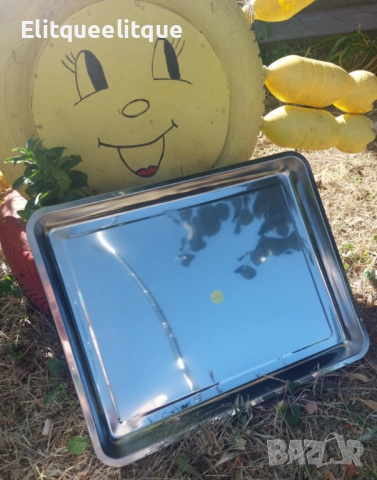 Правоъгълна тава Bohmann 30/32/36 см от неръждаема стомана