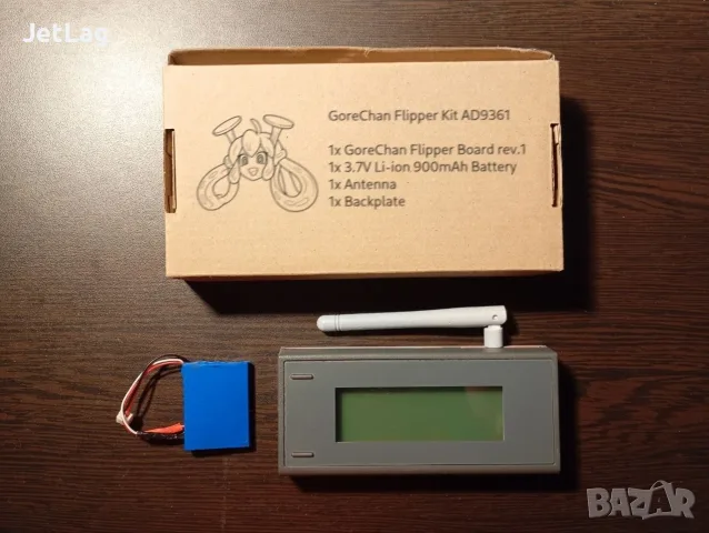  GoreChan Flipper (Flipper Zero Clone) Open-source AD9361, снимка 3 - Друга електроника - 56189028
