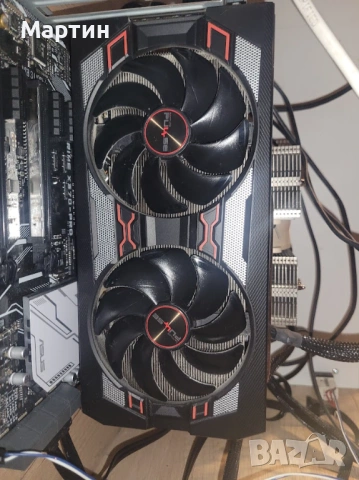 Видео карта Sapphire 5600xt