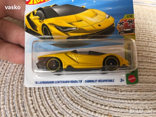 Hotwheels Lamborghini, снимка 2 - Колекции - 52573193