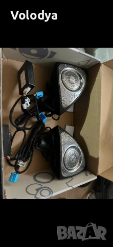 3d Burmaster rotating speakers w222 -w213 мерцедес 2014-2020, снимка 4 - Аксесоари и консумативи - 50709491